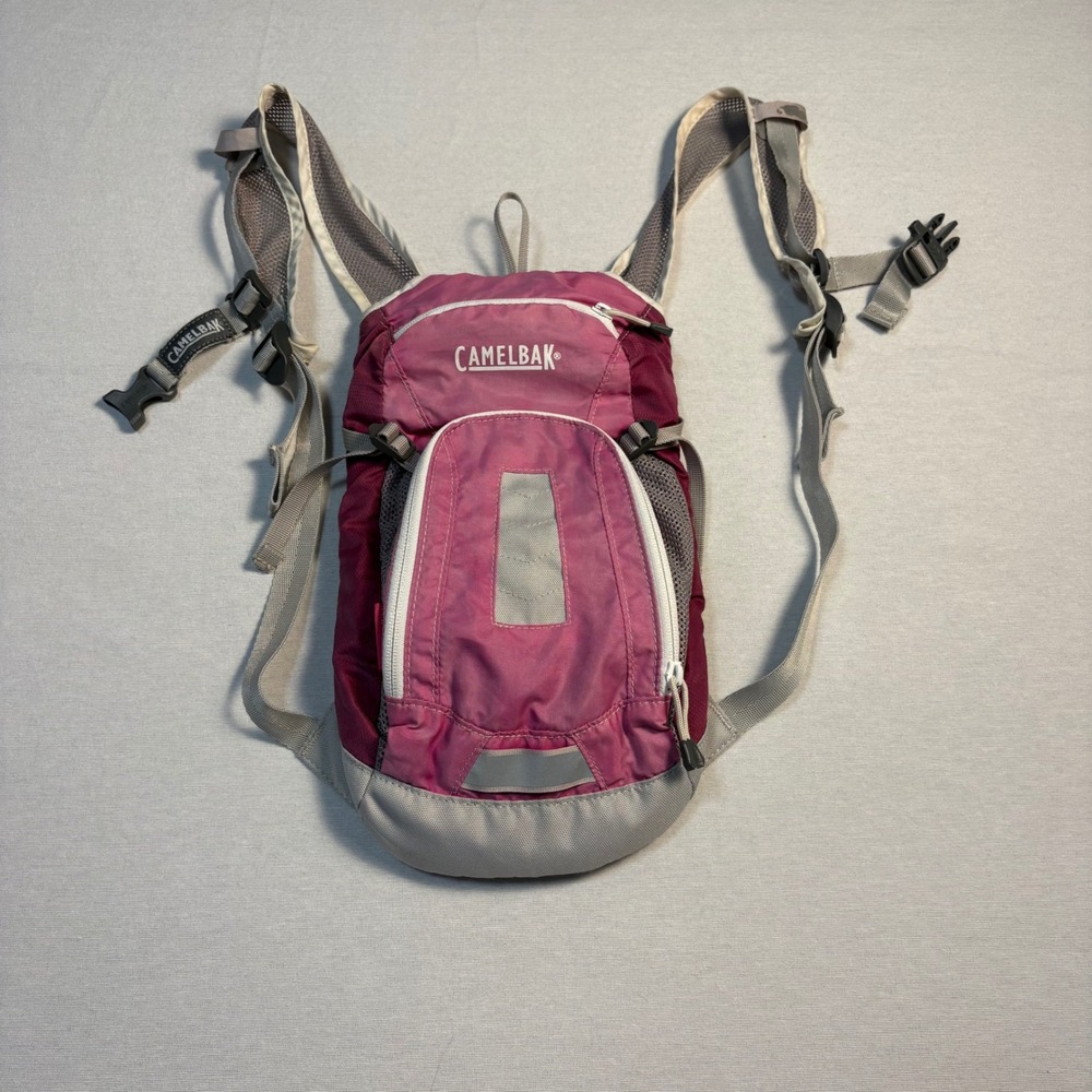CamelBak Hydration Pack Pink Purple Small Good MSRP $50